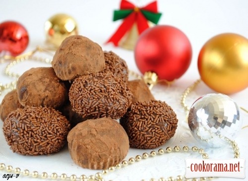 Sweets «Chocolate Truffles»