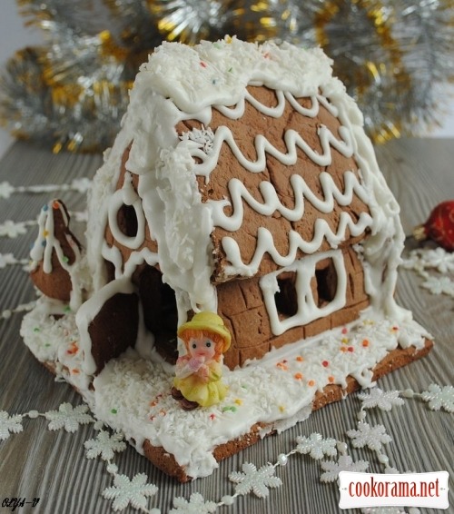 Gingerbread House