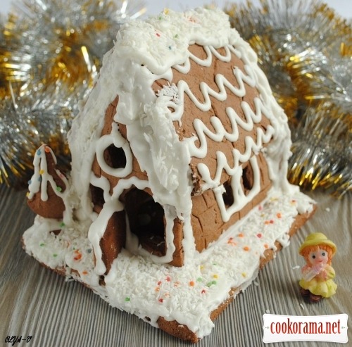 Gingerbread House