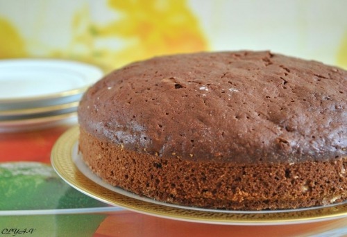 Шоколадно-буряковий пиріг