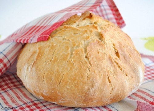 Хліб з каструлі