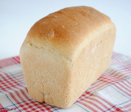 Хліб з різних сортів борошна