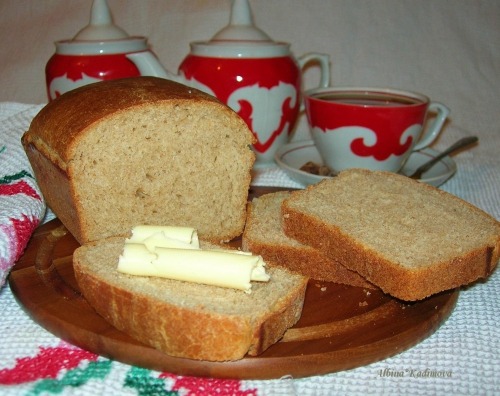 Хліб з житнього борошна