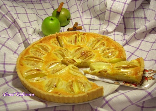 Ельзаський яблучний пиріг
