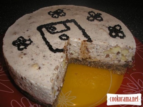 Торт без випічки «З Днем програміста!»