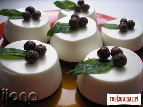 Sour cream cakes