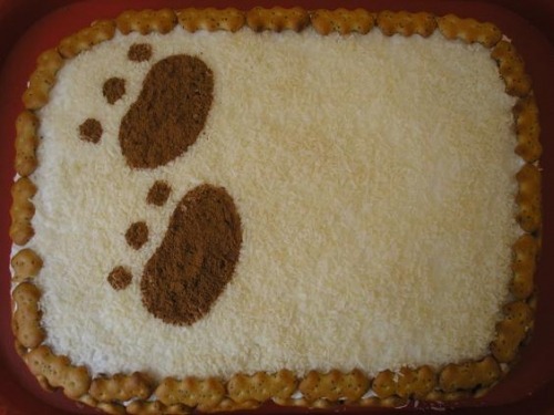 Торт "Клишоногий ведмедик"