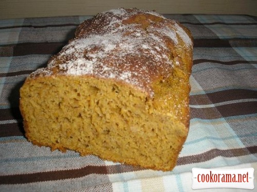 Rye bread with pumpkin
