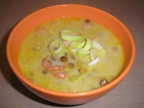 Сочевичний суп