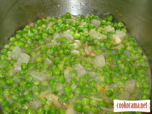 Гороховий суп-пюре «Зелено»