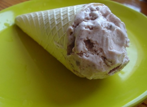 Delicious ice cream at home =)