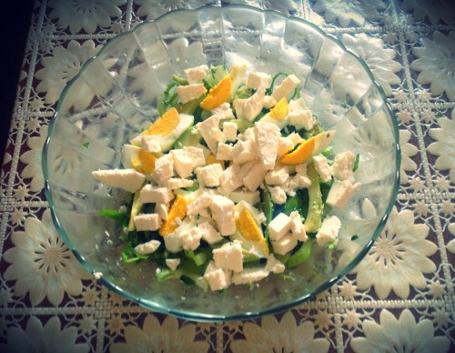 Зелений салат