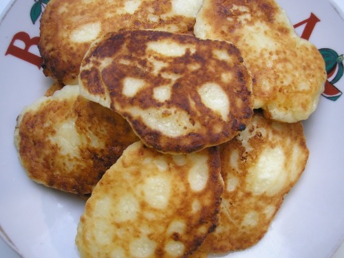 Mama's cheese pancakes