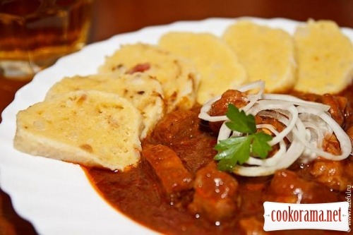 Brewery goulash