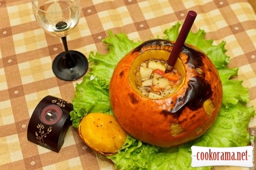 Pumpkin«Halloween»