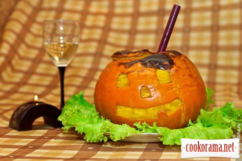Pumpkin «Halloween»