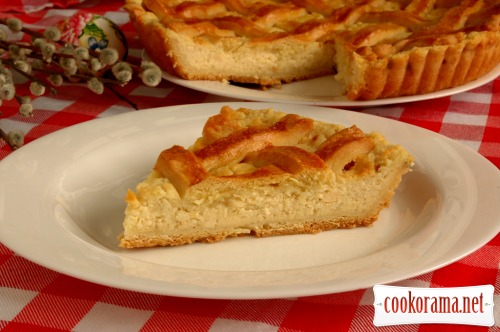 Pastera Napoletana (Neapolitanian Easter cake)