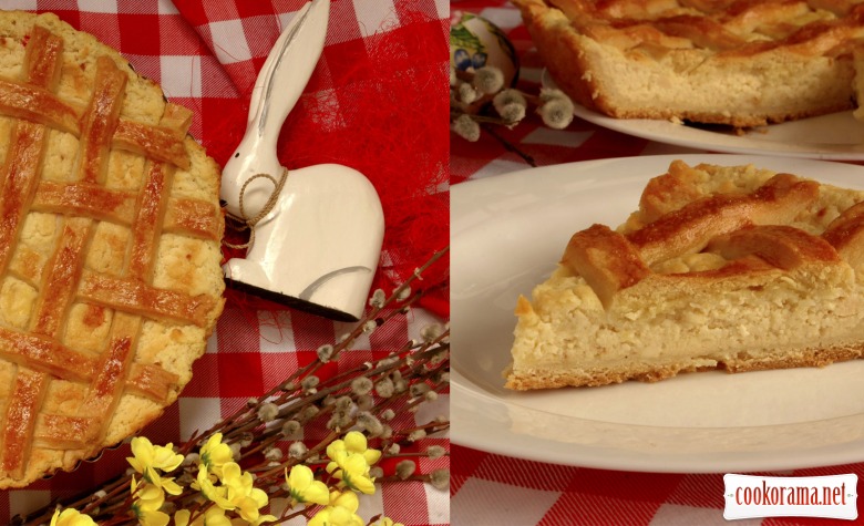 Pastera Napoletana (Neapolitanian Easter cake)