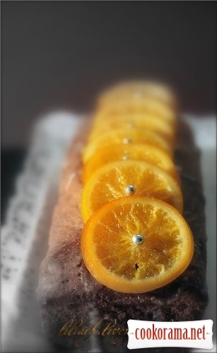 Апельсиновий кекс з цукатами