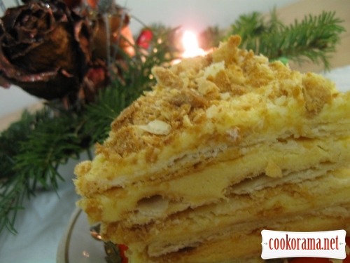 Cake «Napoleon»