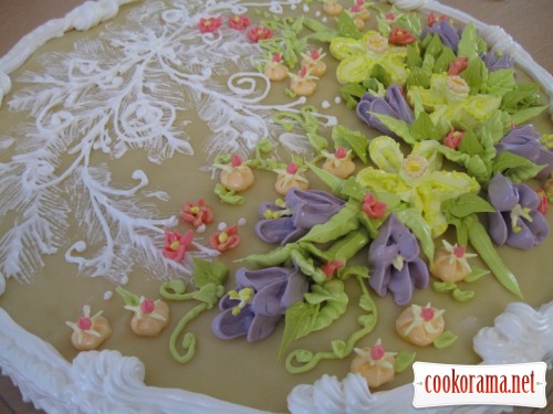 Cake «Spring»