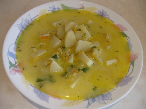 Огуречный суп