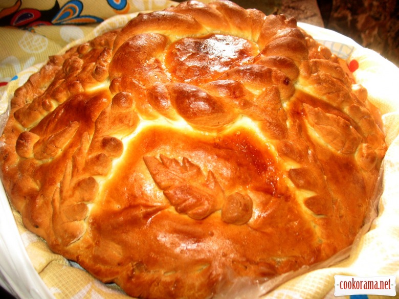 Курник - один з найвідоміших російських пирогів