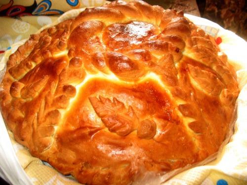 Курник – один из самых известных русских пирогов