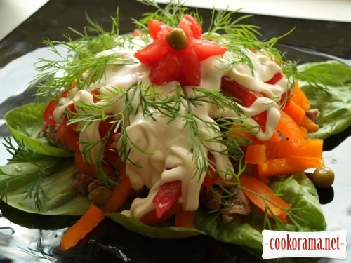 Порційний салат «Ільмень»