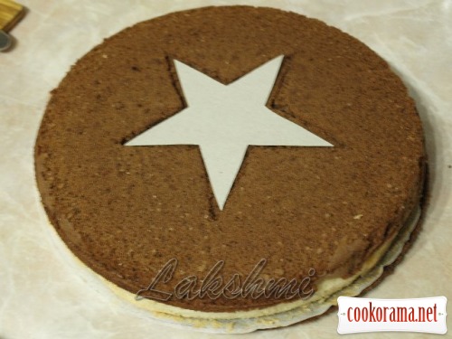 Торт для самых любимых и дорогих мужчин + бонус пирожное «Звезда»