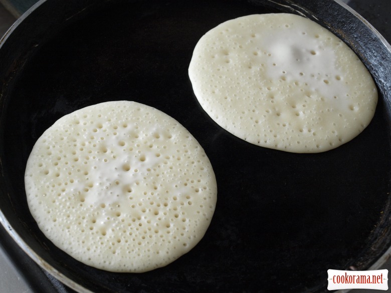 Kataef - Arab pancakes