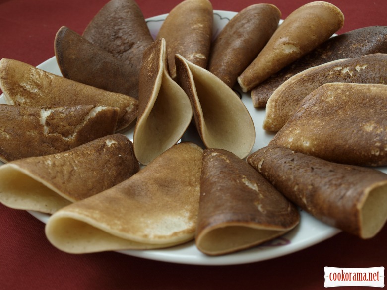 Kataef - Arab pancakes