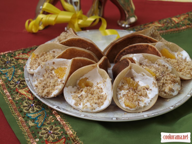 Kataef - Arab pancakes