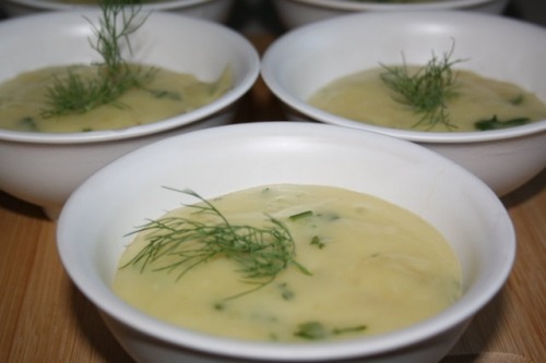 Aligo (mashed potatoes in French style)