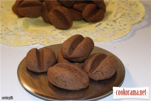 Печиво «Кавові зерна з шоколадом»