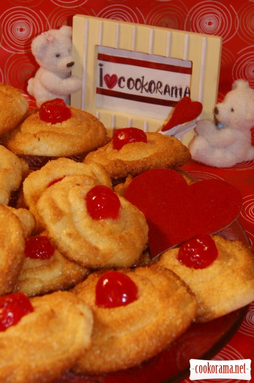 Coconut biscuits «Indokarido»