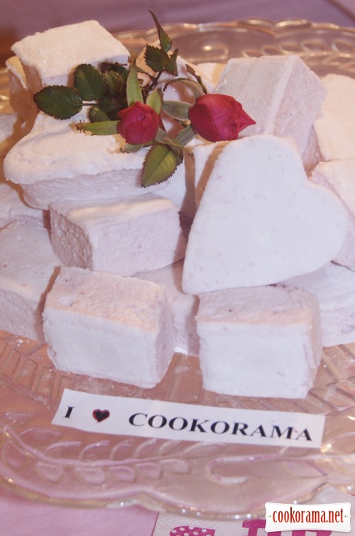 Strawberry marshmallow «Tenderness»