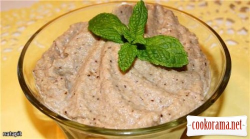 Баба Гануш (Baba Ganoush) + рецепт Тахинной пасты