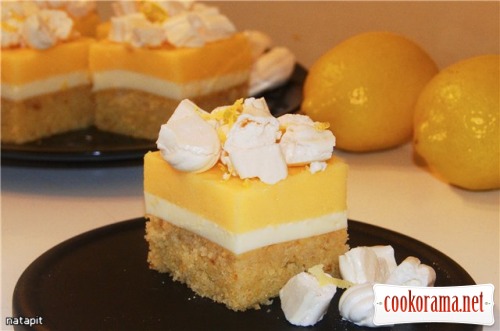 Cake «Lemon Symphony»