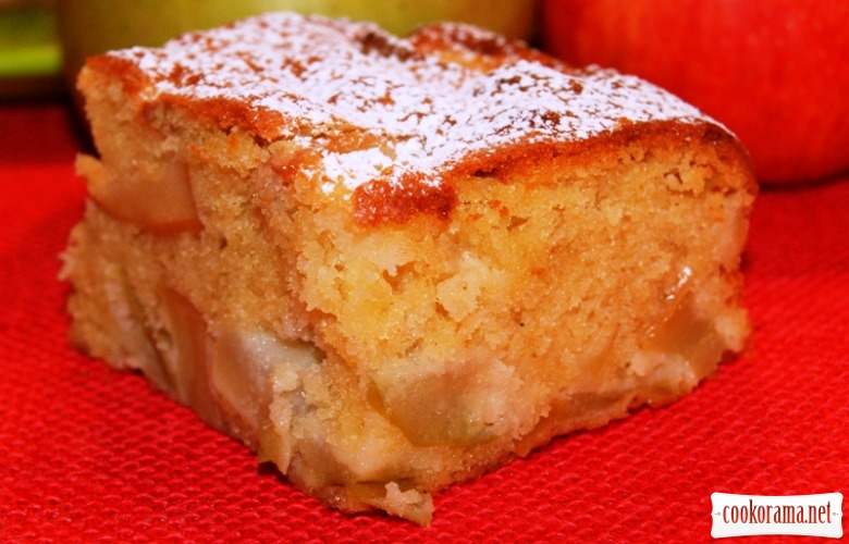 Apple Pie - Maria`s Apfelkuhen