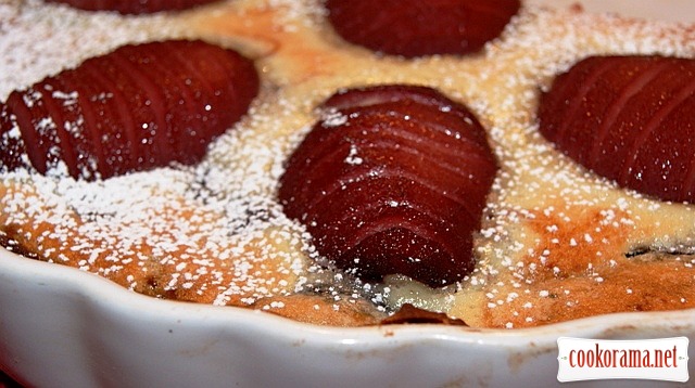 Tarte « Bourdaloue»