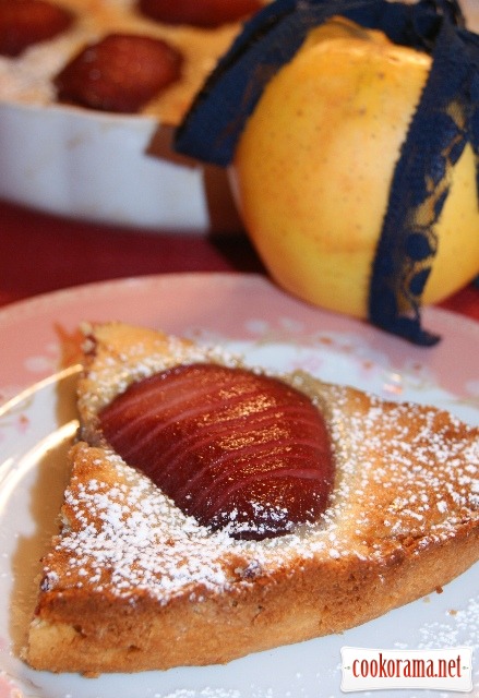 Tarte «Bourdaloue»