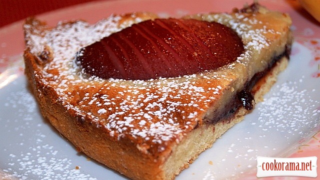 Tarte « Bourdaloue»