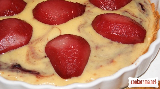 Tarte « Bourdaloue»