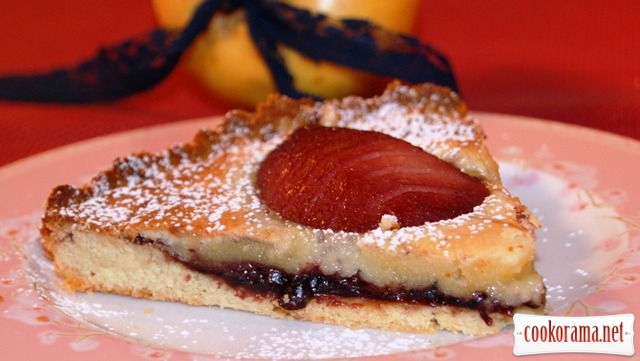 Tarte « Bourdaloue»