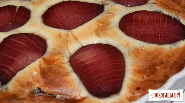 Tarte « Bourdaloue»