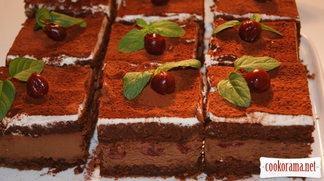 Пирожное «Чёрный лес» (Black Forest)