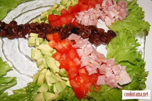 Кобб-салат (Cobb Salad)