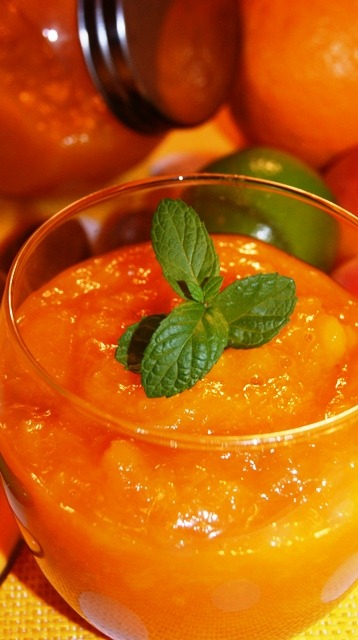 Манго-абрикосовый конфитюр для выпечки