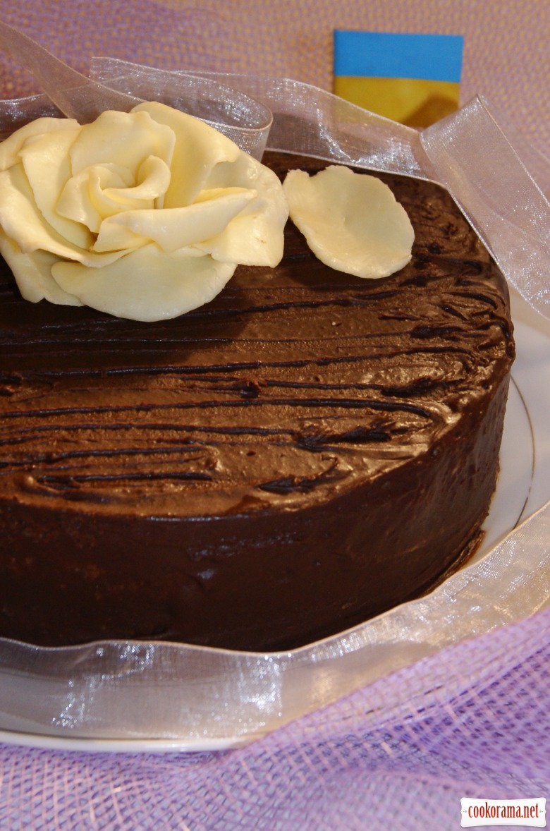 Маковый торт "Киевляночка"